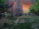 Well-maintained backyard featuring lush lawn and wooden fence, perfect for outdoor activities at 848 Huntington Pl, Highlands Ranch, CO 80126