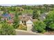 Charming two-story home with a well-maintained lawn and a solar panel, in a Gathering-friendly neighborhood at 848 Huntington Pl, Highlands Ranch, CO 80126
