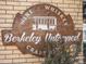 Close-up of a decorative sign for Berkeley Untapped, featuring a streetcar graphic at 4917 Lowell Blvd # 105, Denver, CO 80221