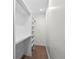 Walk-in closet with ample shelving and storage space at 4917 Lowell Blvd # 105, Denver, CO 80221