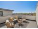 Relaxing rooftop patio with cozy seating and city views, perfect for outdoor entertaining at 4917 Lowell Blvd # 105, Denver, CO 80221