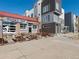 Charming neighborhood view with local restaurant nearby, enhancing community appeal at 4917 Lowell Blvd # 105, Denver, CO 80221