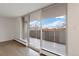 Private balcony offering breathtaking city views at 1085 N Lafayette St # 604, Denver, CO 80218