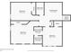 A 2D floor plan showing the layout of the second floor at 3293 Offbeaten Pl, Castle Rock, CO 80108