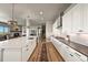 A spacious kitchen with modern appliances, ample counter space, and island at 3293 Offbeaten Pl, Castle Rock, CO 80108