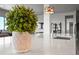 Bright kitchen with white quartz countertops and stainless steel faucet at 3293 Offbeaten Pl, Castle Rock, CO 80108