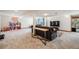 Finished basement provides ample space for recreation and includes a play area, great for  at 2162 Terraridge Dr, Highlands Ranch, CO 80126