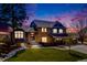 Charming two-story home features a manicured lawn, three car garage and tasteful landscaping at 2162 Terraridge Dr, Highlands Ranch, CO 80126