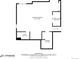 Floor plan with recreation room, laundry, electrical room, and bathroom layout with dimensions at 2162 Terraridge Dr, Highlands Ranch, CO 80126