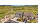 Beautiful two-story home featuring a well-manicured front yard, driveway, and a picturesque mountain view in the background at 2511 Loon Ln, Castle Rock, CO 80104