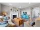 Bright living room featuring a fireplace, comfortable seating, and stylish decor, creating a warm and inviting atmosphere at 2511 Loon Ln, Castle Rock, CO 80104