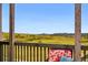 Scenic view from outdoor seating area, offering picturesque landscapes at 2511 Loon Ln, Castle Rock, CO 80104
