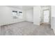 Spacious bedroom with two bright windows and neutral carpet at 3295 N Coolidge Way, Aurora, CO 80019