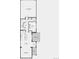 Detailed floor plan showing the layout of the first floor, including the kitchen and living areas at 3295 N Coolidge Way, Aurora, CO 80019