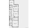 Detailed floorplan of the upper level, featuring four bedrooms, including a primary suite with a walk-in closet at 3295 N Coolidge Way, Aurora, CO 80019