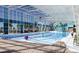 Enjoy the community indoor pool, featuring lap lanes and recreational features at 3295 N Coolidge Way, Aurora, CO 80019
