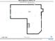 Floor plan for the basement with unfinished area at 8043 S Zephyr St, Littleton, CO 80128
