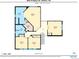 Floor plan for the second level that includes bedrooms and baths at 8043 S Zephyr St, Littleton, CO 80128