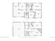 Floor plan of the home's main level, showing the layout and dimensions of the rooms at 1231 Missouri Ave, Longmont, CO 80501
