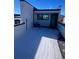 Snowy rooftop deck with views at 1258 Yates St, Denver, CO 80204