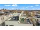Modern rooftop terrace with lounge area offering city views at 1258 Yates St, Denver, CO 80204