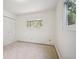 Bedroom features carpeted floors, and a window with a treed view at 20425 Flint Ln, Morrison, CO 80465