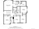 A detailed floor plan showing the layout of the second floor, including the primary bedroom, bedrooms, and bathrooms at 9835 Uravan St, Commerce City, CO 80022