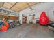 Spacious garage with ample storage, tools, and equipment at 22683 Hagler Dr, Golden, CO 80401