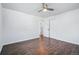 This bedroom has wood floors and good closet space at 12345 W 32Nd Ave, Wheat Ridge, CO 80033