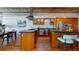 Gourmet kitchen with stainless steel appliances, sleek countertops, and an island, ideal for cooking and entertaining at 1401 Wewatta St # 808, Denver, CO 80202