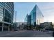 Modern office buildings showcasing the area's bustling commercial district and architectural innovation at 1401 Wewatta St # 808, Denver, CO 80202