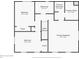 Second floor floorplan featuring bedrooms and bathrooms layout at 9940 Pecos St, Thornton, CO 80260