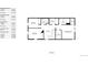 Floor plan view of the second level showing the primary and secondary bedrooms at 12783 Leyden St # E, Thornton, CO 80602