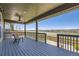 Outdoor deck perfect for relaxing, boasting scenic views and ample space for entertaining at 6614 Club Villa Rd, Parker, CO 80134