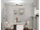 Cozy dining area with a modern table and chairs, perfect for intimate meals at 8555 Fairmount Dr # D204, Denver, CO 80247