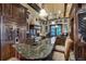 Spacious kitchen with granite counters, center island with seating and stainless appliances at 118 Gold Piece Dr, Breckenridge, CO 80424