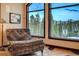 Living room features a comfortable lounge area and scenic mountain views at 118 Gold Piece Dr, Breckenridge, CO 80424