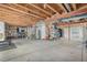 Unfinished basement with exposed ceiling and concrete floor, ready to be transformed at 2470 Robindale Way, Castle Rock, CO 80109