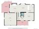 Home floorplan layout with measurements at 10247 W Roxbury Pl, Littleton, CO 80127