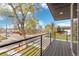 Balcony view of the neighborhood street and the front of other homes at 3000 S Elati St, Englewood, CO 80110