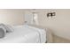 Bright, carpeted bedroom includes a mount for a television at 3000 S Elati St, Englewood, CO 80110