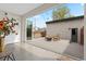 Outdoor deck featuring an outdoor entertaining area with a fire pit and seating at 3000 S Elati St, Englewood, CO 80110