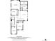 Upstairs floorplan shows bedrooms, bathrooms, laundry, and walk-in closets, with dimensions for each area at 1044 Oleander St, Castle Rock, CO 80109