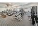 Spacious gym equipped with various machines and workout equipment at 1390 N Emerson St # 105, Denver, CO 80218