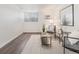 Comfortable living room with neutral tones and inviting decor at 1390 N Emerson St # 105, Denver, CO 80218