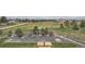 Professionally landscaped yard featuring decorative rock features, mature trees, and serene outdoor ambiance at 10689 Shadow Pines Rd, Parker, CO 80138