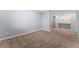 Neutral-colored bedroom with carpet, a closet, and a nook with a built-in desk at 12888 Buckhorn Creek St, Parker, CO 80134