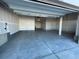 Spacious two-car garage with epoxy floors at 4620 Thistle Dr, Brighton, CO 80601