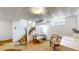 Basement with office space and tin ceiling at 5035 W 32Nd Ave, Denver, CO 80212