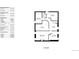 Basement floor plan includes Gathering room, bedrooms and laundry at 5035 W 32Nd Ave, Denver, CO 80212